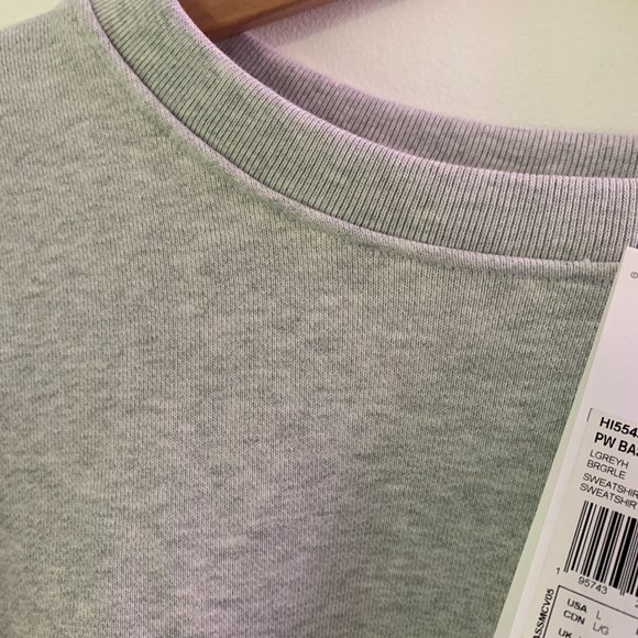 Human Race X Adidas Grey Basics Crewneck - Picture 5 of 9